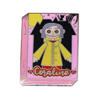 Pin Muñeca Coraline