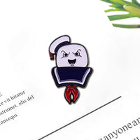 Pin Hombre de Malvavisco
