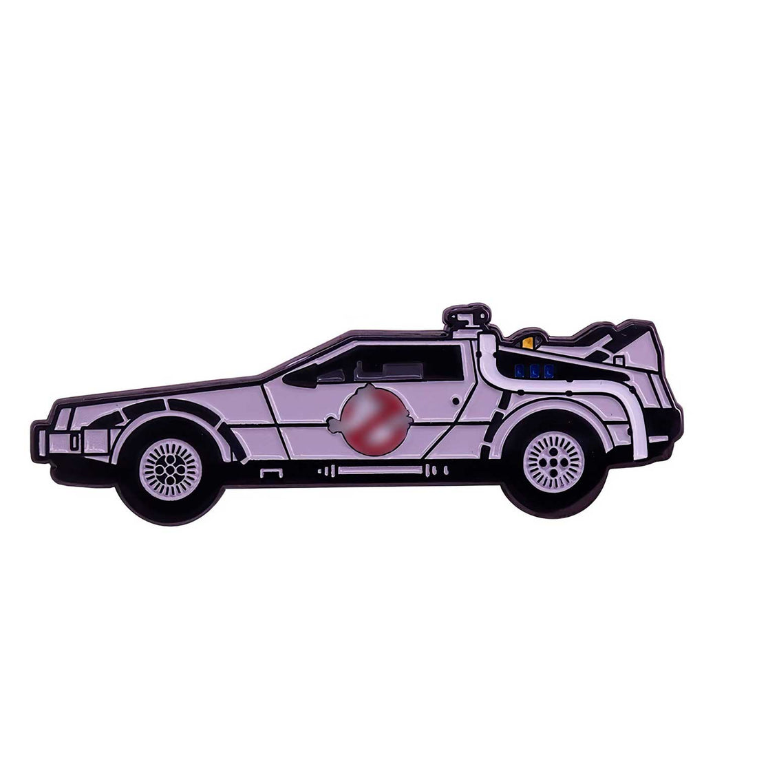 Pin DeLorean Ghost