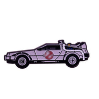 Pin DeLorean Ghost