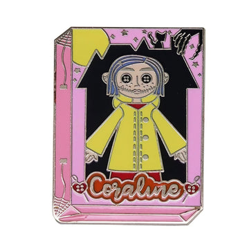 Pin Muñeca Coraline