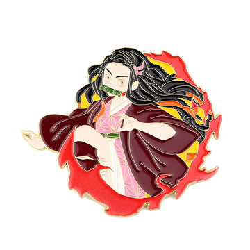 Pin Nezuko Blood Burst