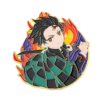 Pin Tanjiro La Danza del Dios del Fuego