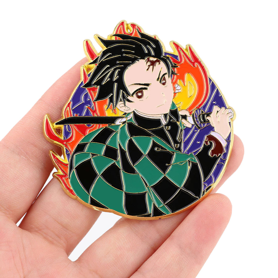 Pin Tanjiro La Danza del Dios del Fuego