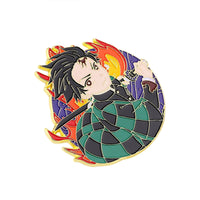 Pin Tanjiro La Danza del Dios del Fuego