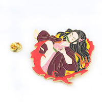 Pin Nezuko Blood Burst