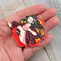 Pin Nezuko Blood Burst