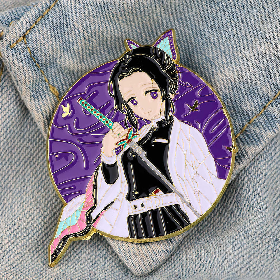 Pin Shinobu Kocho, Pilar de Insecto