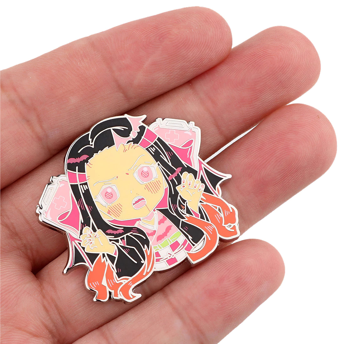 Pin Nezuko - Técnica de sangre demoniaca