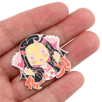 Pin Nezuko - Técnica de sangre demoniaca