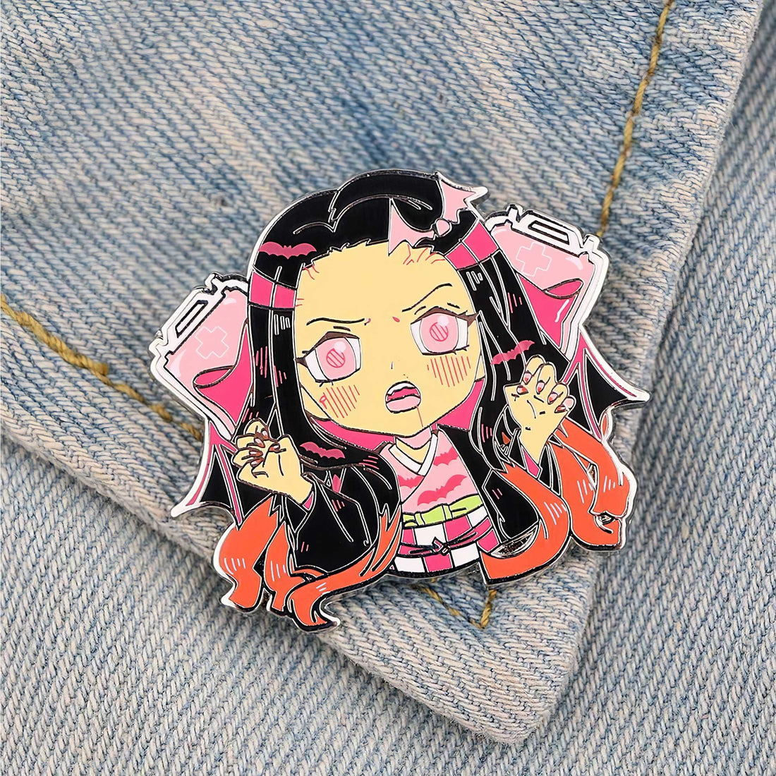 Pin Nezuko - Técnica de sangre demoniaca