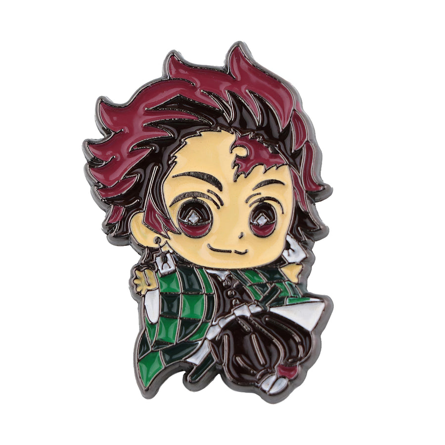 Pin Tanjiro Feliz