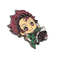 Pin Tanjiro Feliz