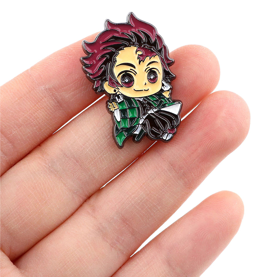 Pin Tanjiro Feliz