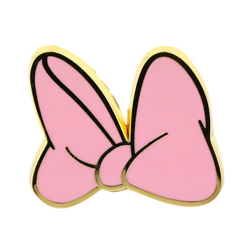 Pin Moño Rosa