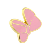 Pin Moño Rosa