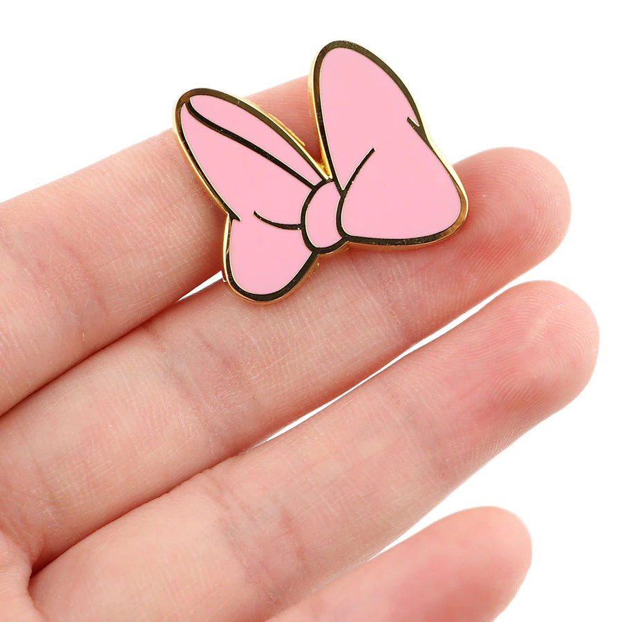 Pin Moño Rosa