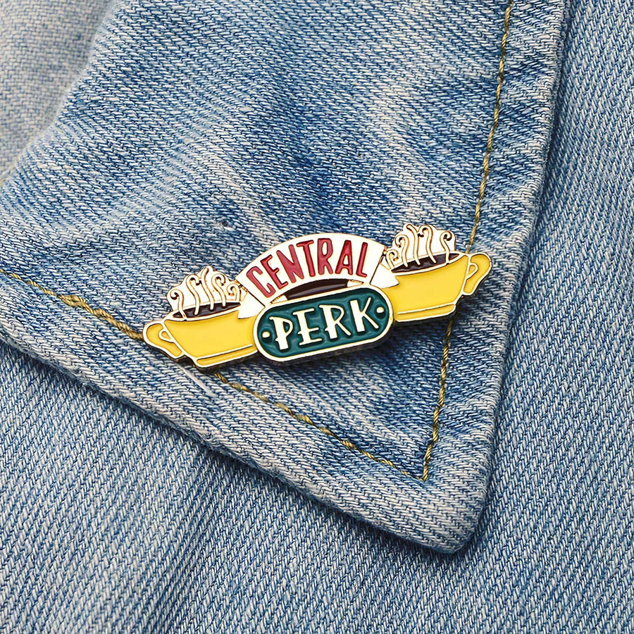 Pin Central Perk