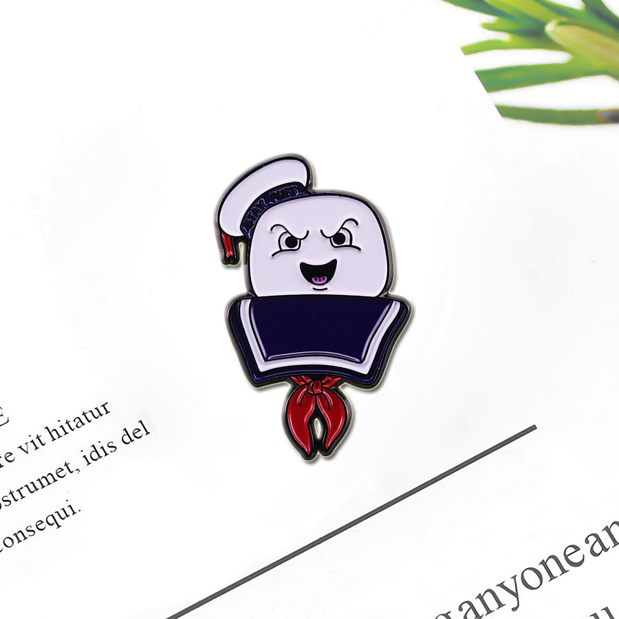 Pin Hombre de Malvavisco