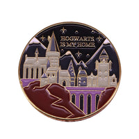 Pin Castillo de Magia Insignia