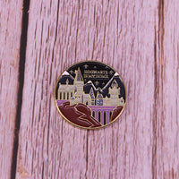 Pin Castillo de Magia Insignia