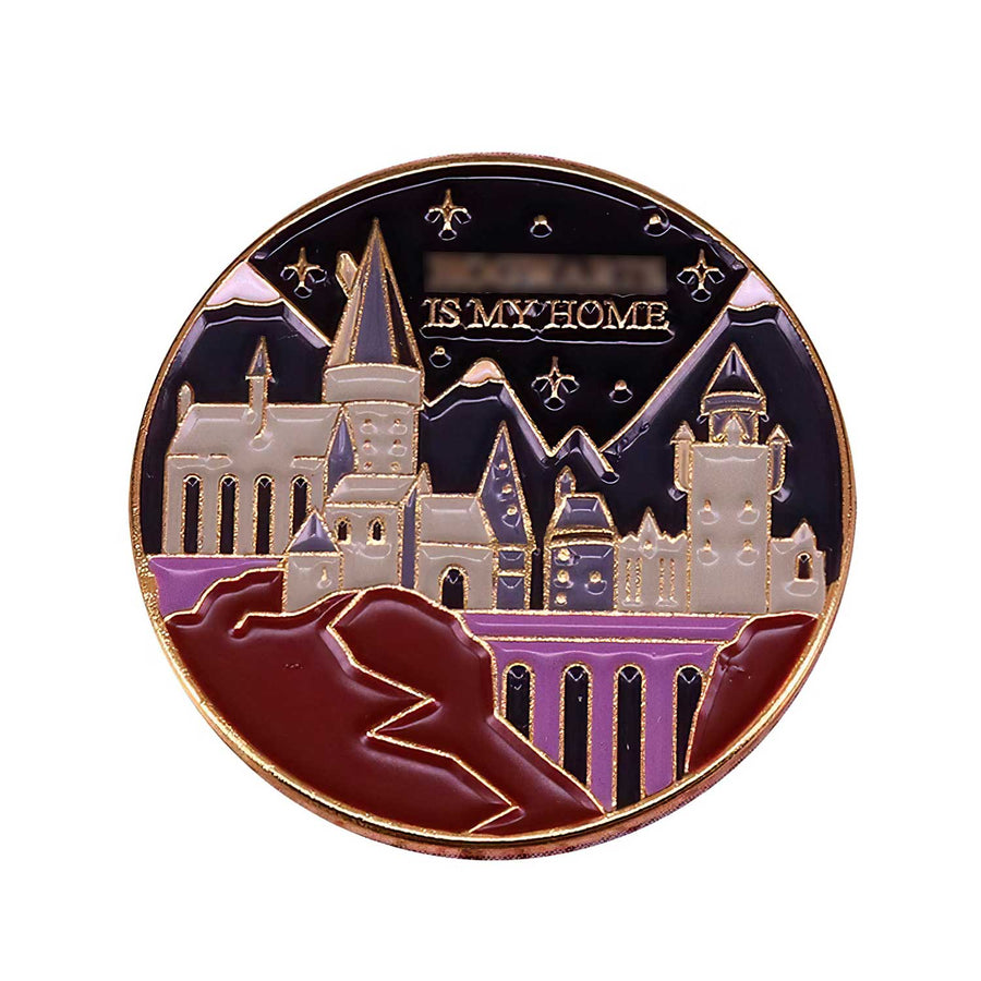 Pin Castillo de Magia Insignia