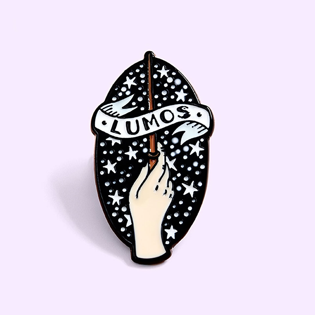 Pin Encantamiento 'Lumos'