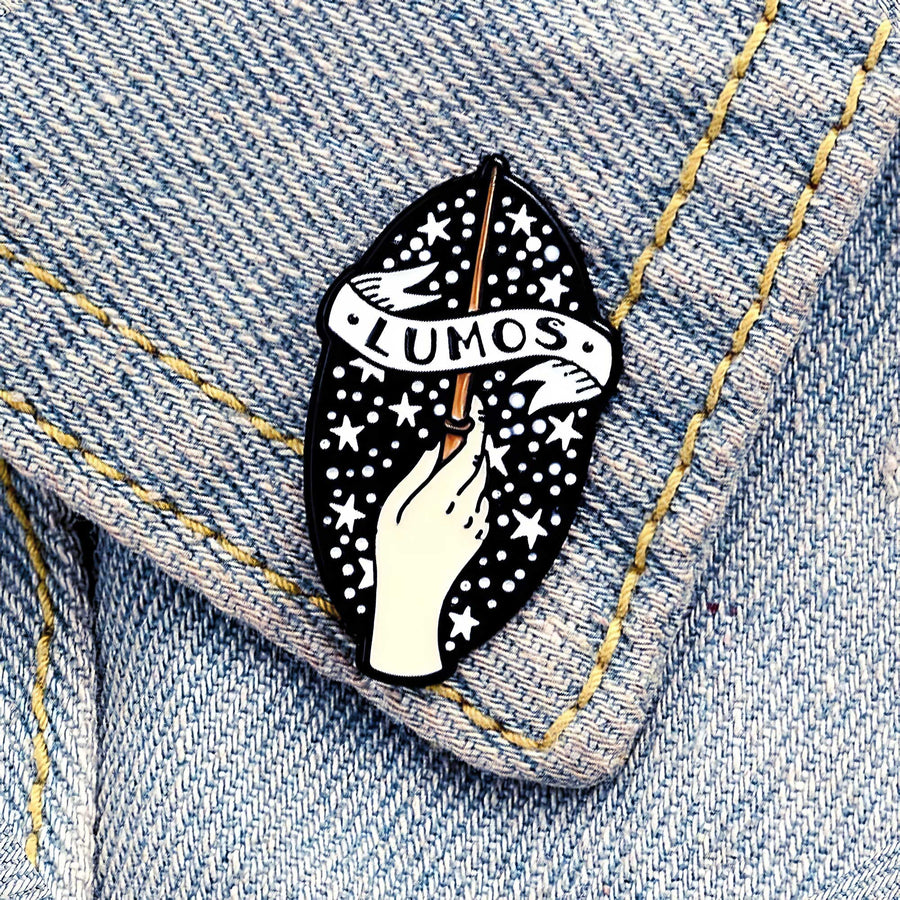 Pin Encantamiento 'Lumos'