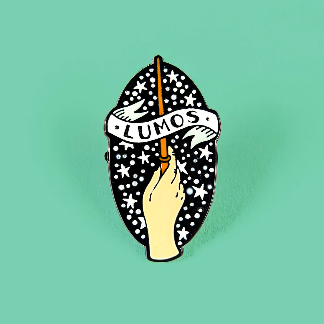 Pin Encantamiento 'Lumos'