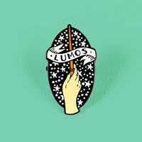 Pin Encantamiento 'Lumos'