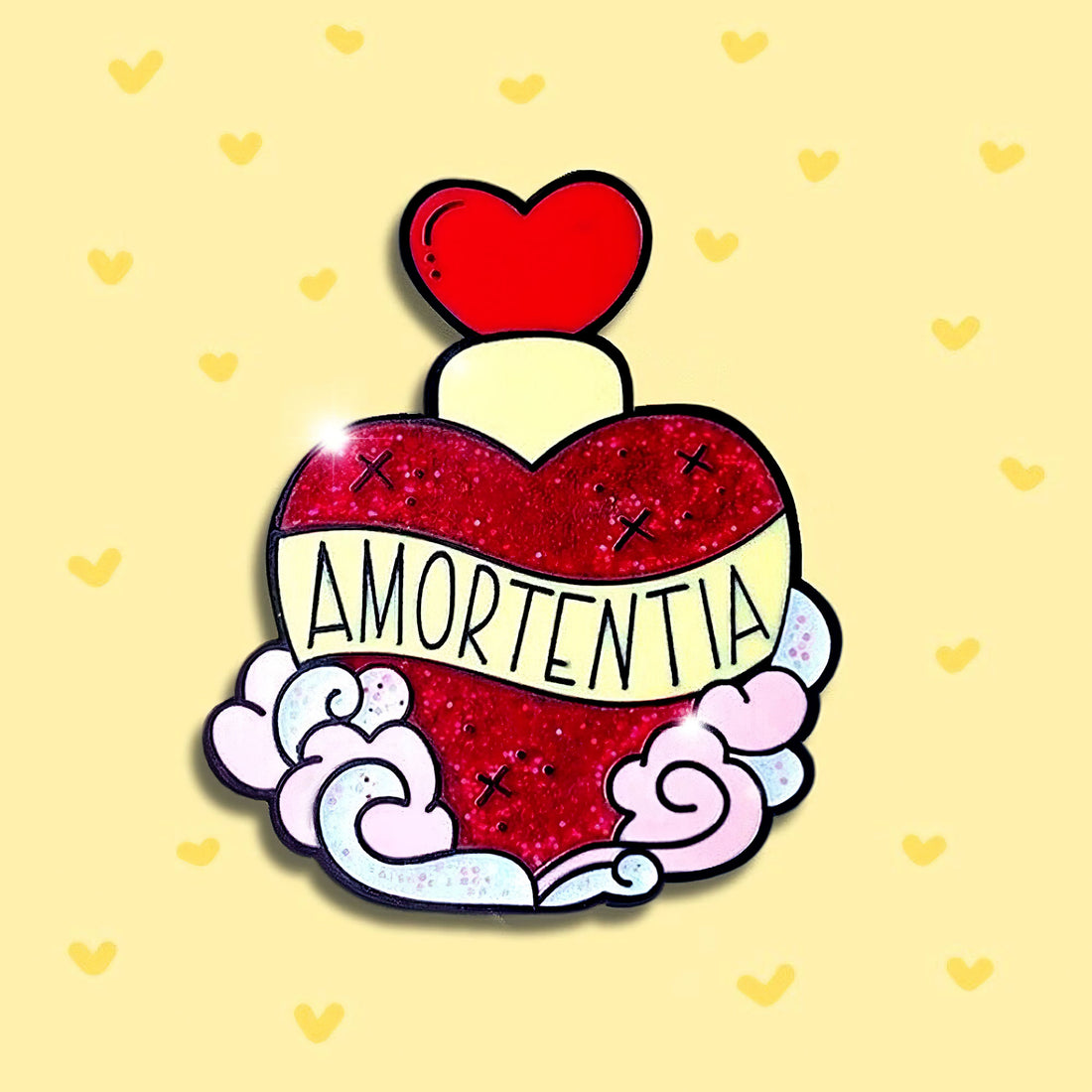 Pin Amortentia