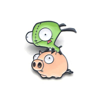 Pin GIR y el Cerdito