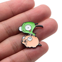 Pin GIR y el Cerdito