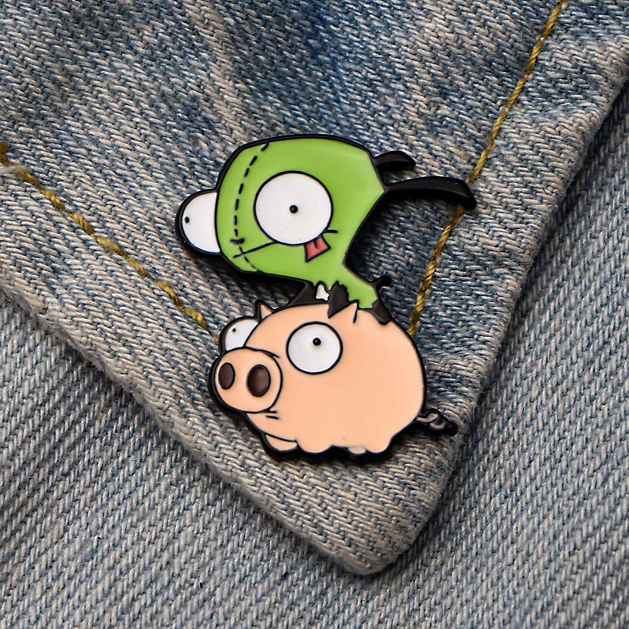 Pin GIR y el Cerdito