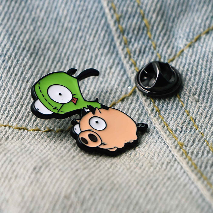 Pin GIR y el Cerdito