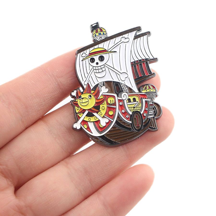 Pin Thousand Sunny