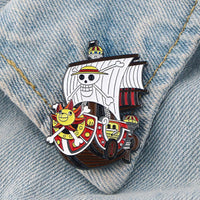 Pin Thousand Sunny