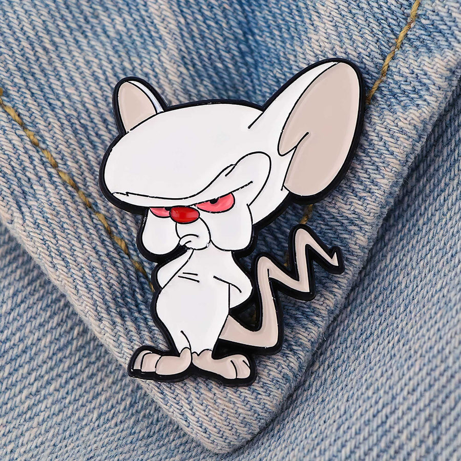 Pin Ratón Cerebro