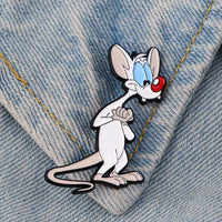 Pin Ratón Pinky