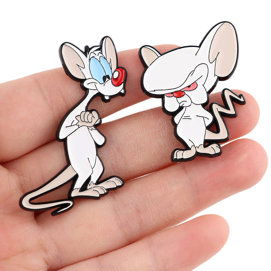 Pin Ratón Pinky