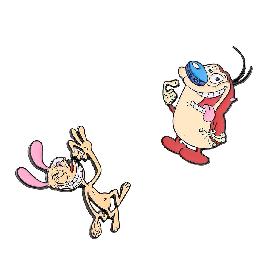 Pin Perro Stimpy