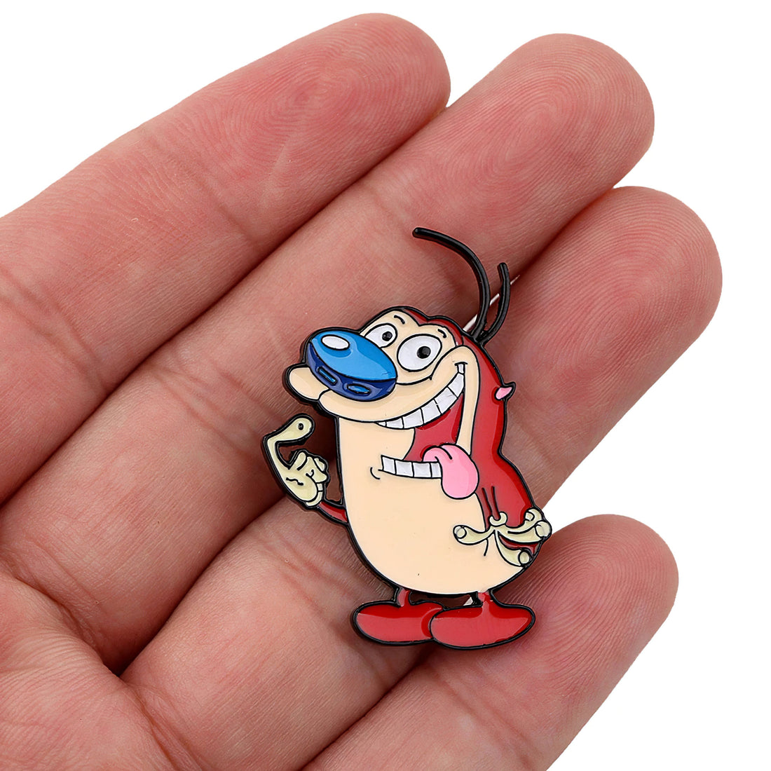 Pin Perro Stimpy