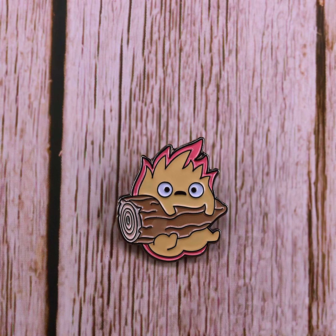 Pin Calcifer, Demonio de fuego