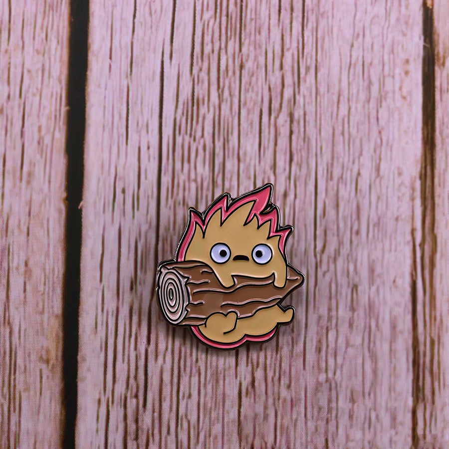 Pin Calcifer, Demonio de fuego