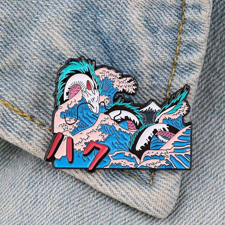 Pin Gran Ola Haku