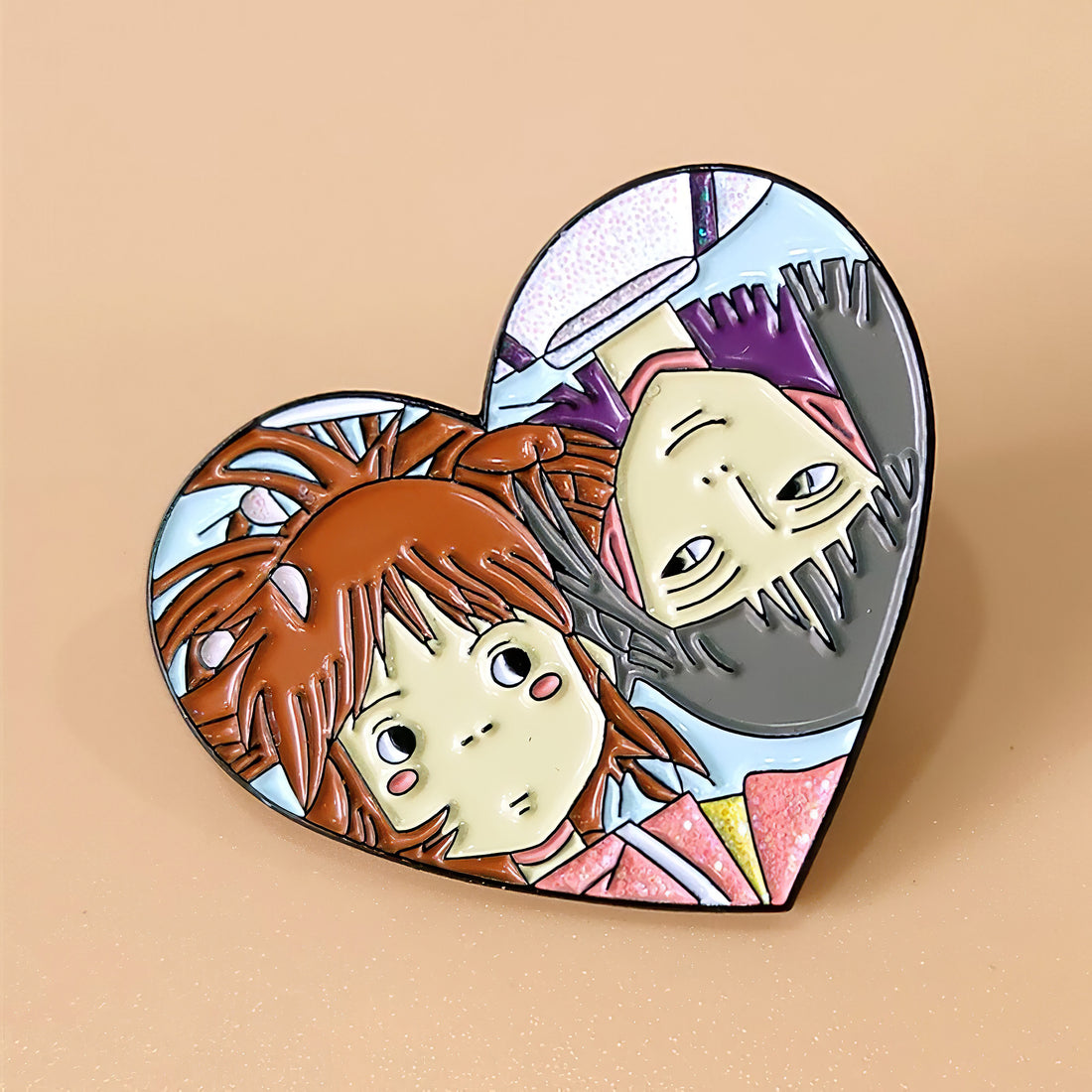 Pin Chihiro y Haku