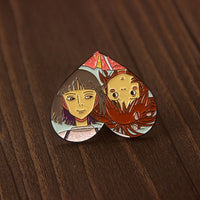 Pin Chihiro y Haku