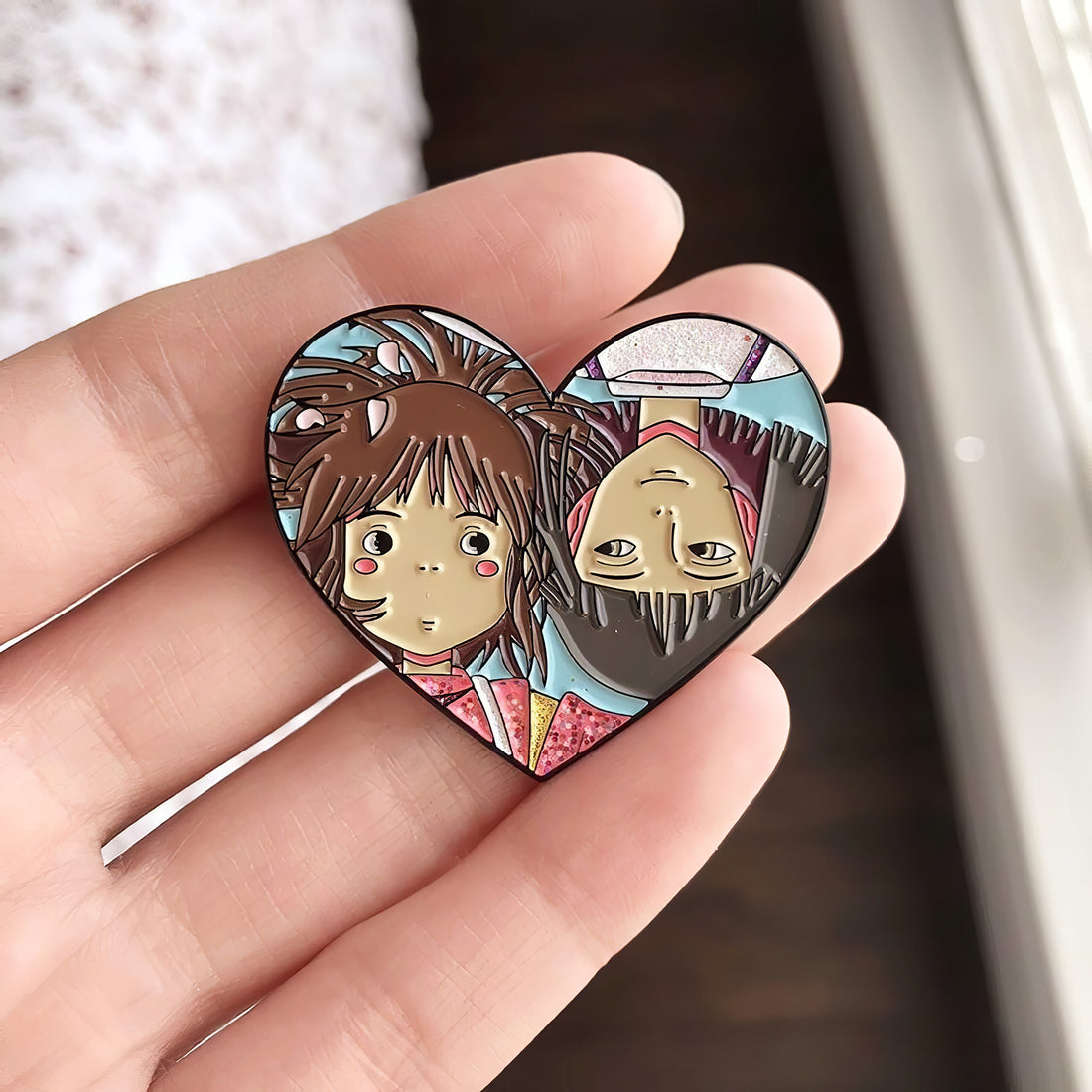 Pin Chihiro y Haku