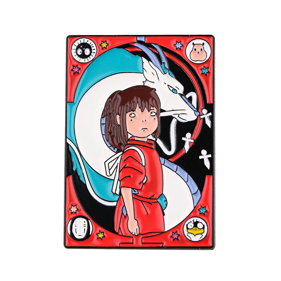 Pin Tarot Dragón