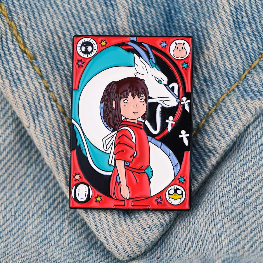 Pin Tarot Dragón